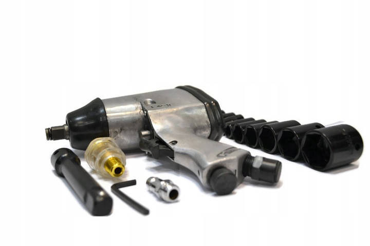 

Гайковерт ударный пневматический Black ! 380 Нм - 7000 об/мин