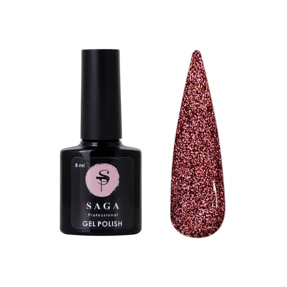 

Гель-лак Fiery gel 3 (красный) SAGA 8 мл