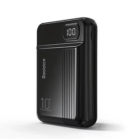 

Power Bank Reddax RDX-250 10000 mAh Black