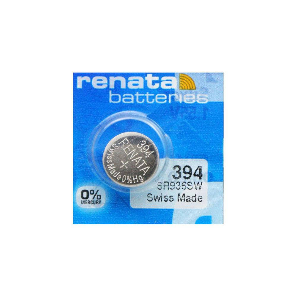 

Часовая батарейка Renata 394 / SR 936 SW / AG9