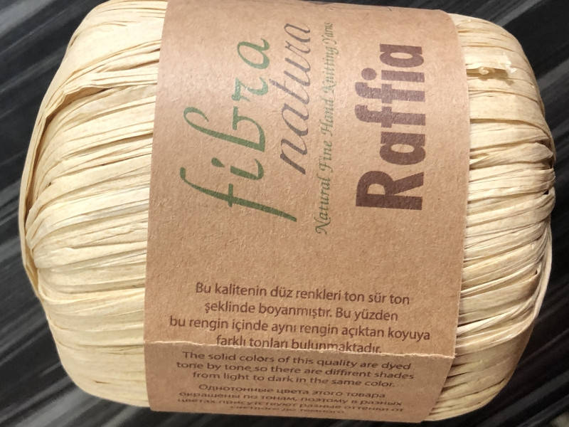 

Пряжа Raffia Fibranatura-116/02