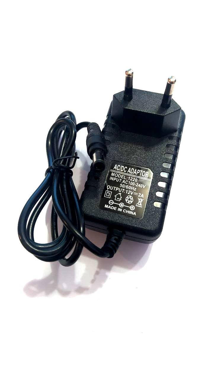 

Блок питания 12V 2A штекер 5.5x2.5mm, Черный