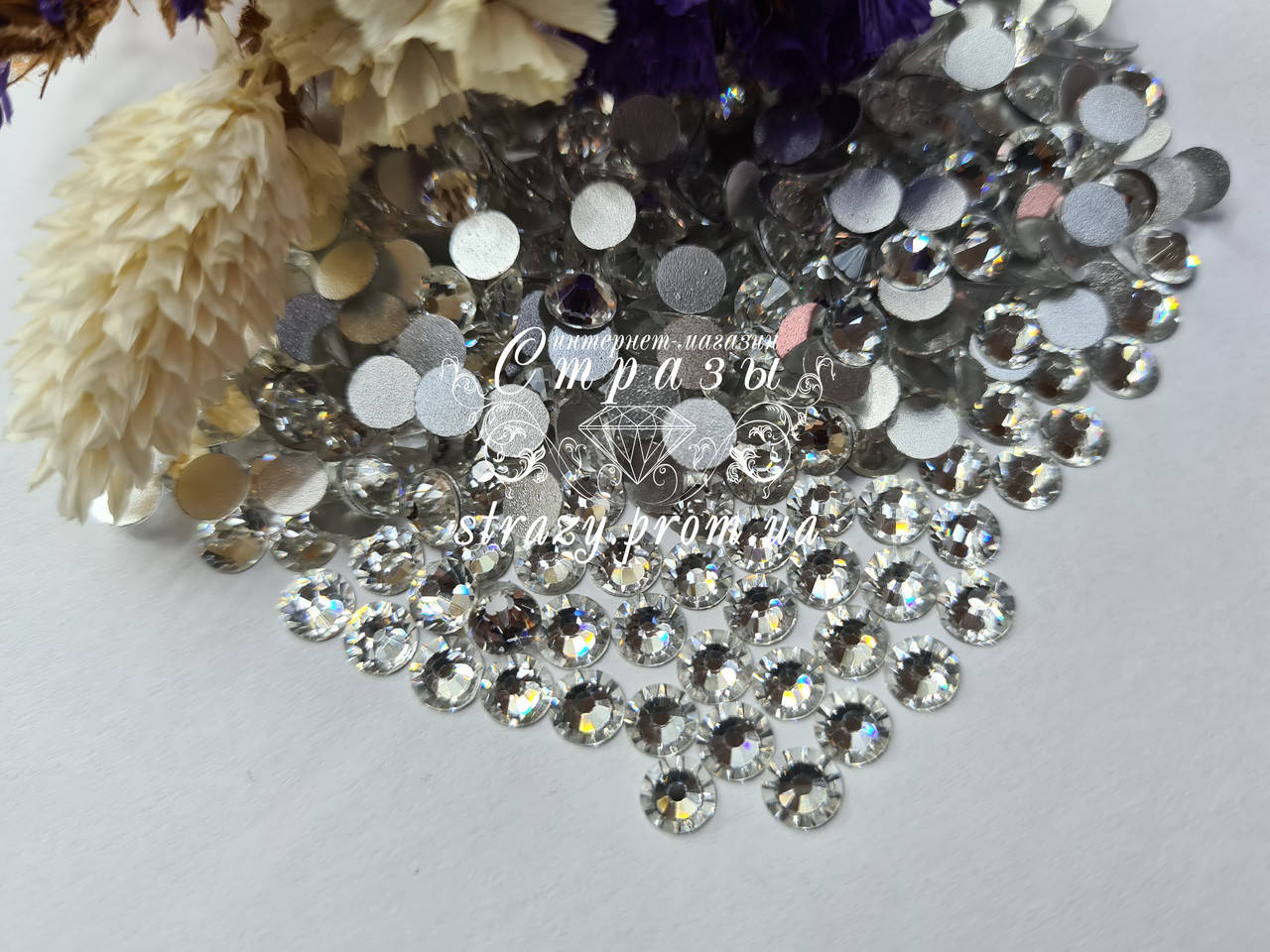 

Стразы ss8 Crystal 1400шт.(2.3мм) "Crystal Premium"