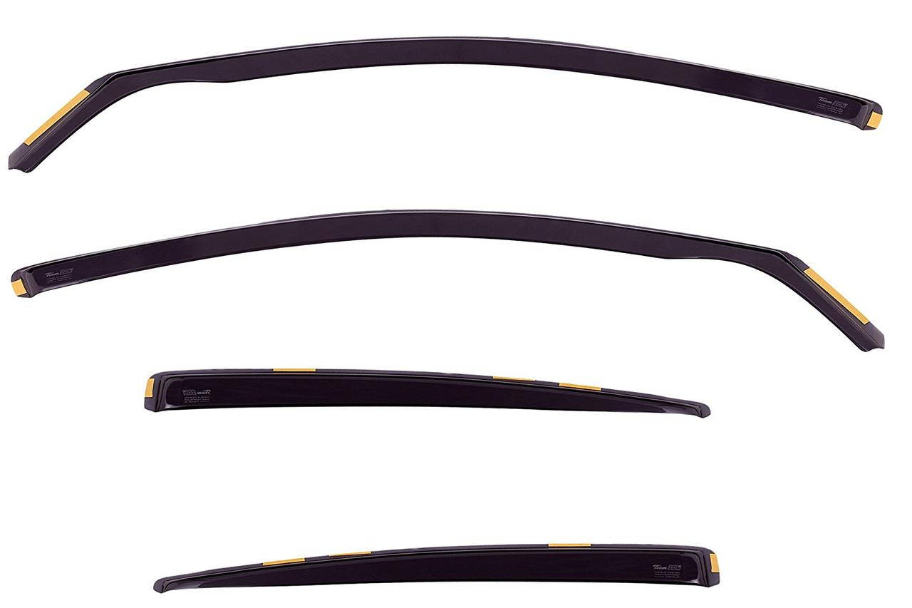 

Вставные дефлекторы окон (ветровики) Volkswagen Passat B6/B7 2005-2011 4D Sedan Heko 31154