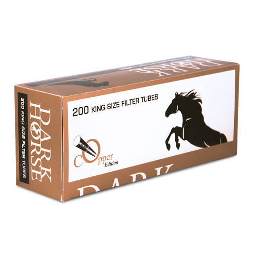 

Сигаретные гильзы Dark Horse (copper edition) 200 шт. (Коричневые)