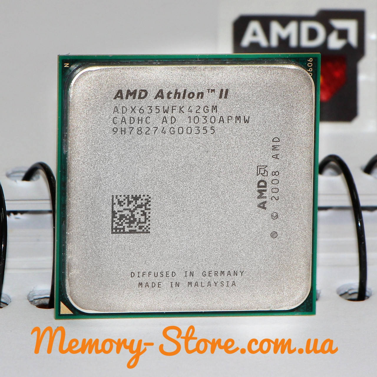 

Процессор AMD Athlon II X4 635 2.9GHz, 95W