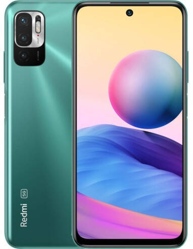 

Смартфон Xiaomi Redmi Note 10 5G 6/128GB Aurora Green (без NFC) Глобальная прошивка