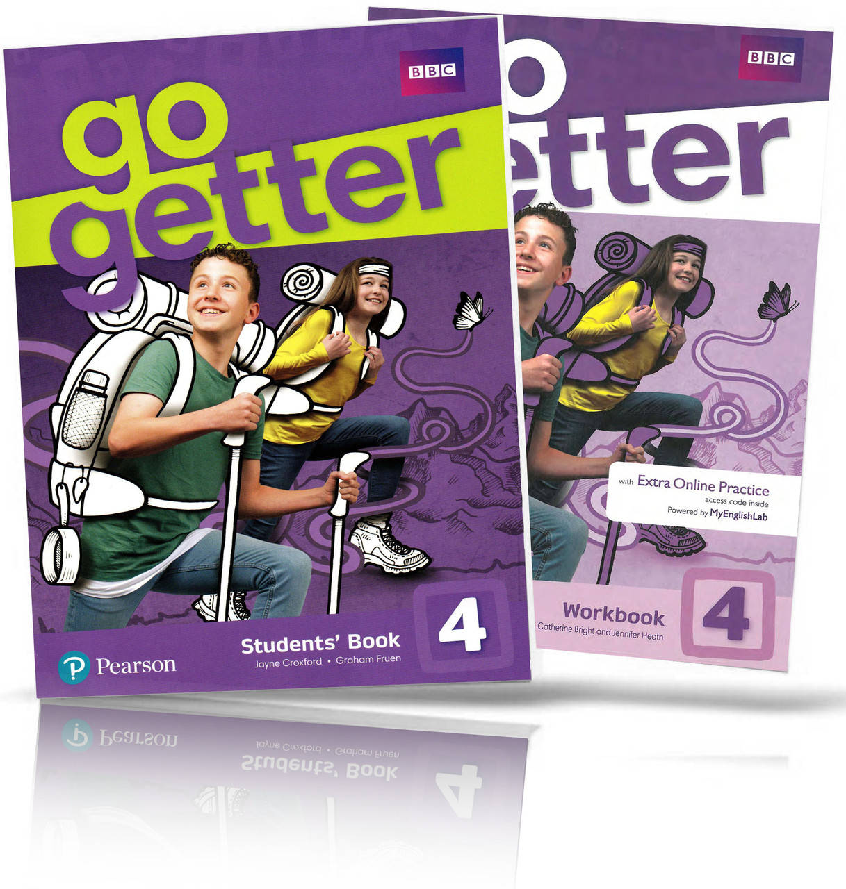 

Go Getter 4 Student's Book + Workbook
