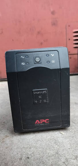 

ИБП Бесперебойник UPS 420 VA / ВА APC Smart-UPS SC 420 SC420I № 20120302