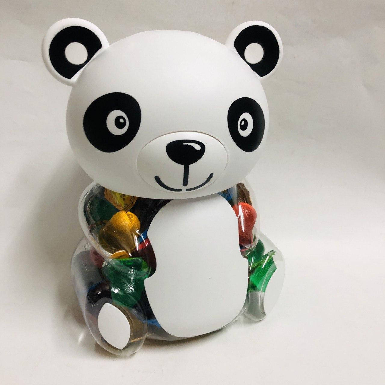 

Желе фруктовое в банке-копилка Fruit Jelly Akbulak БЕЛАЯ ПАНДА 100 шт