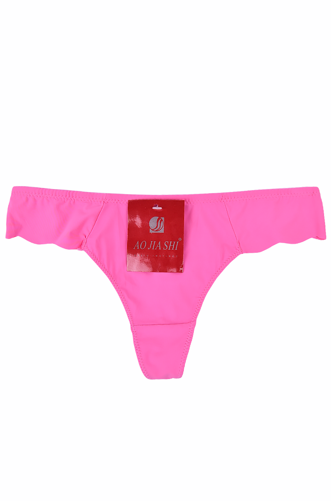 

Стринги женские розовые Aojiashi 128163M