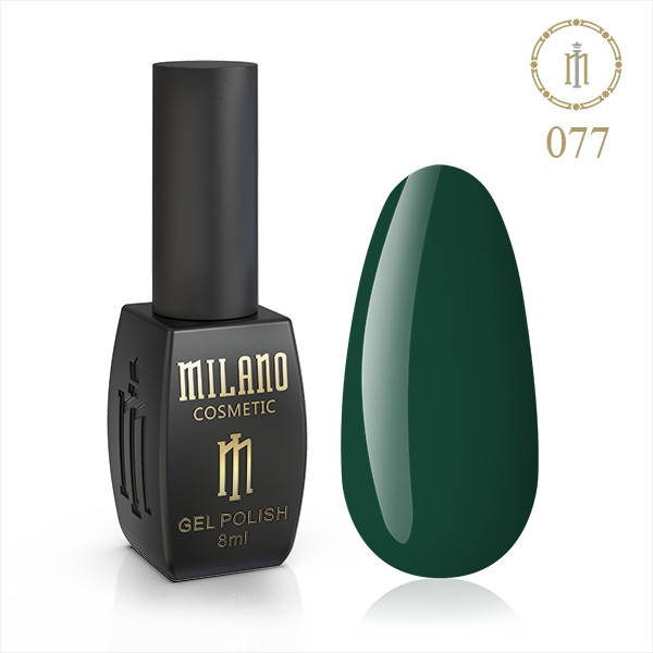 

Гель Лак MILANO 8 Мл № 077 (Изумруд)