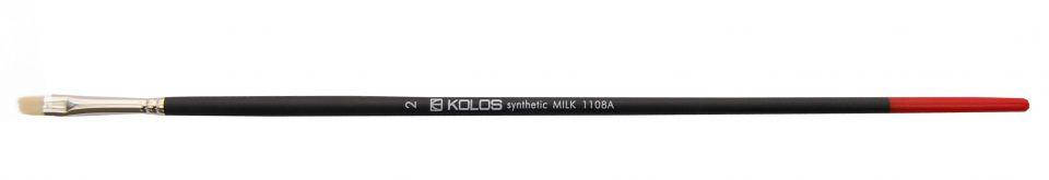 

Синтетика угловаяя, Milk 1108A, № 2, к.р, кисть KOLOS