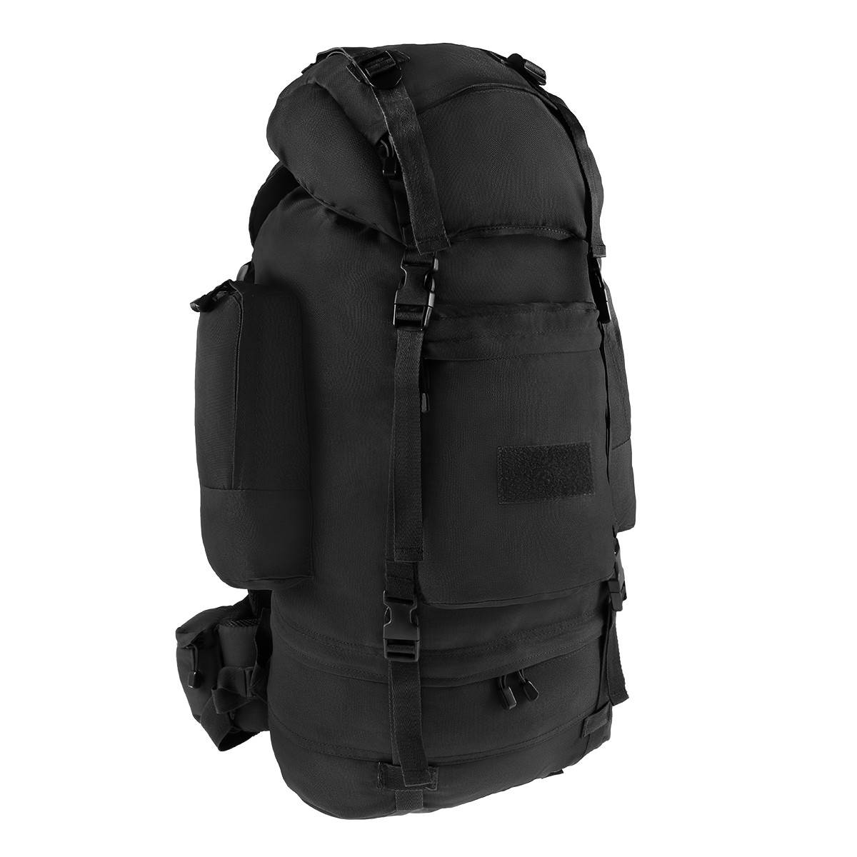 

Тактический Рюкзак Mil-Tec Ranger 75л 35 х 20 х 70см Черный с Дощевиком (14030002)