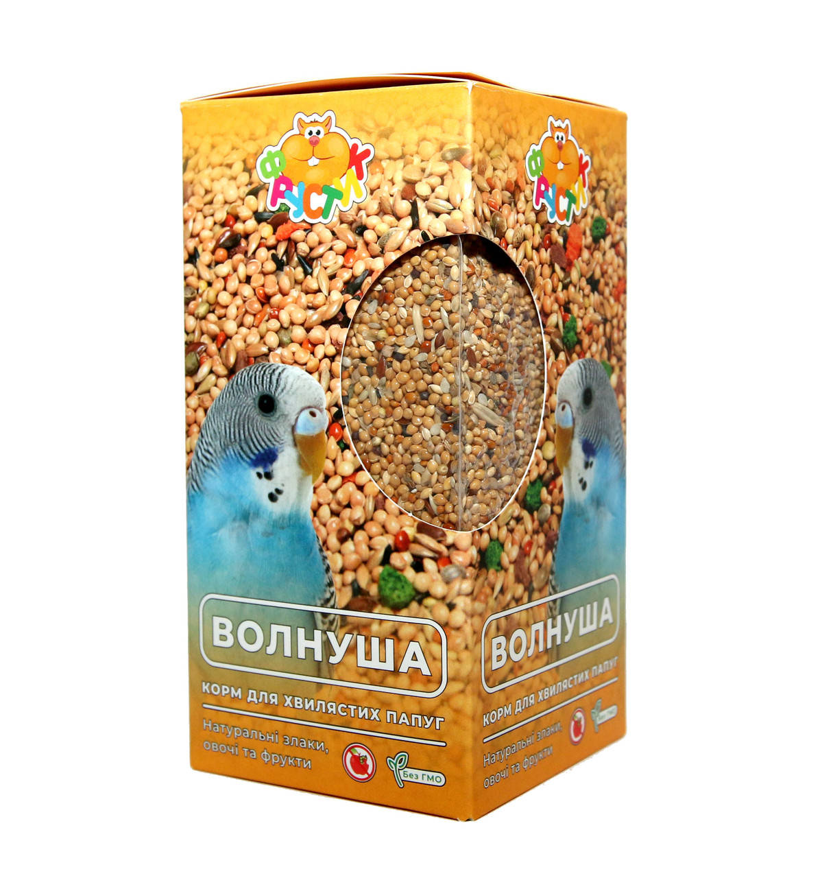 

Корм для хвилястих папуг "ВОЛНУША"