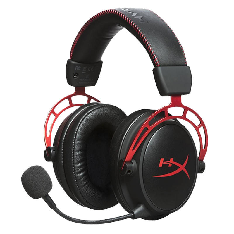 

Компьютерная гарнитура HyperX Cloud Alpha (HX-HSCA-RD) Black [43249], Черный