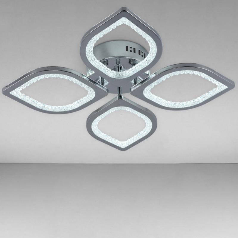 

Потолочная led люстра с пультом 80W Sirius DIMMER LI8409/4B CR 80W