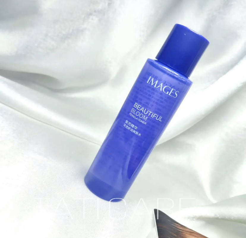 

Зміцнюючий тонер з гіалуроновою кислотою та екстрактом перили IMAGES beautiful bloom perilla toner