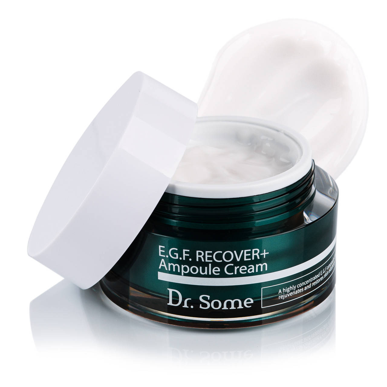

Антивозрастной крем с петидами и EGF Dr. Some E.G.F. Recover+Ampoule Cream
