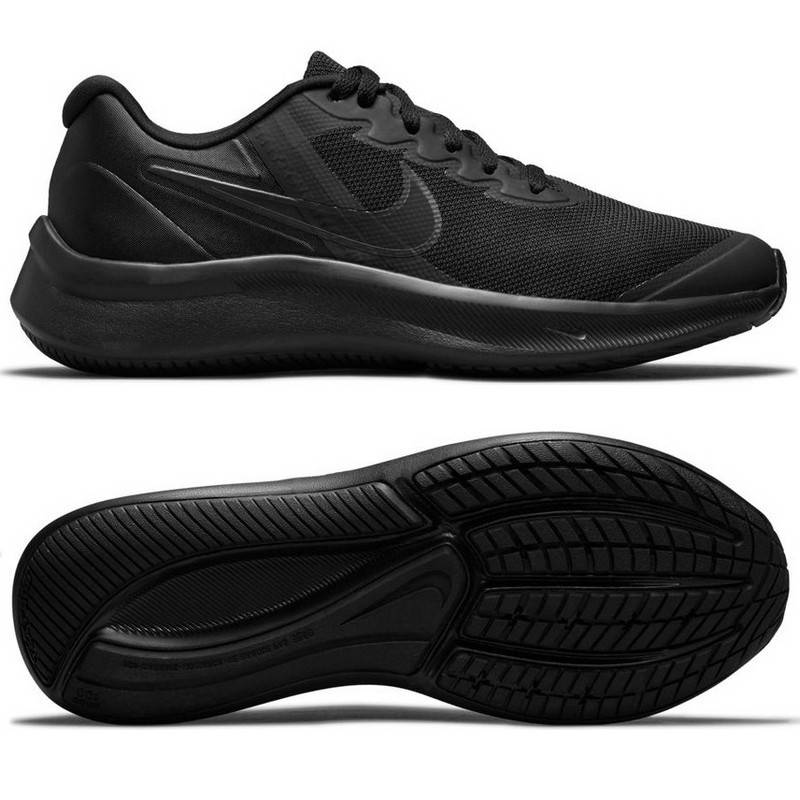

Кроссовки Nike Star Runner 3 DA2776-001, Чёрный, Размер (Украина) - 36 39