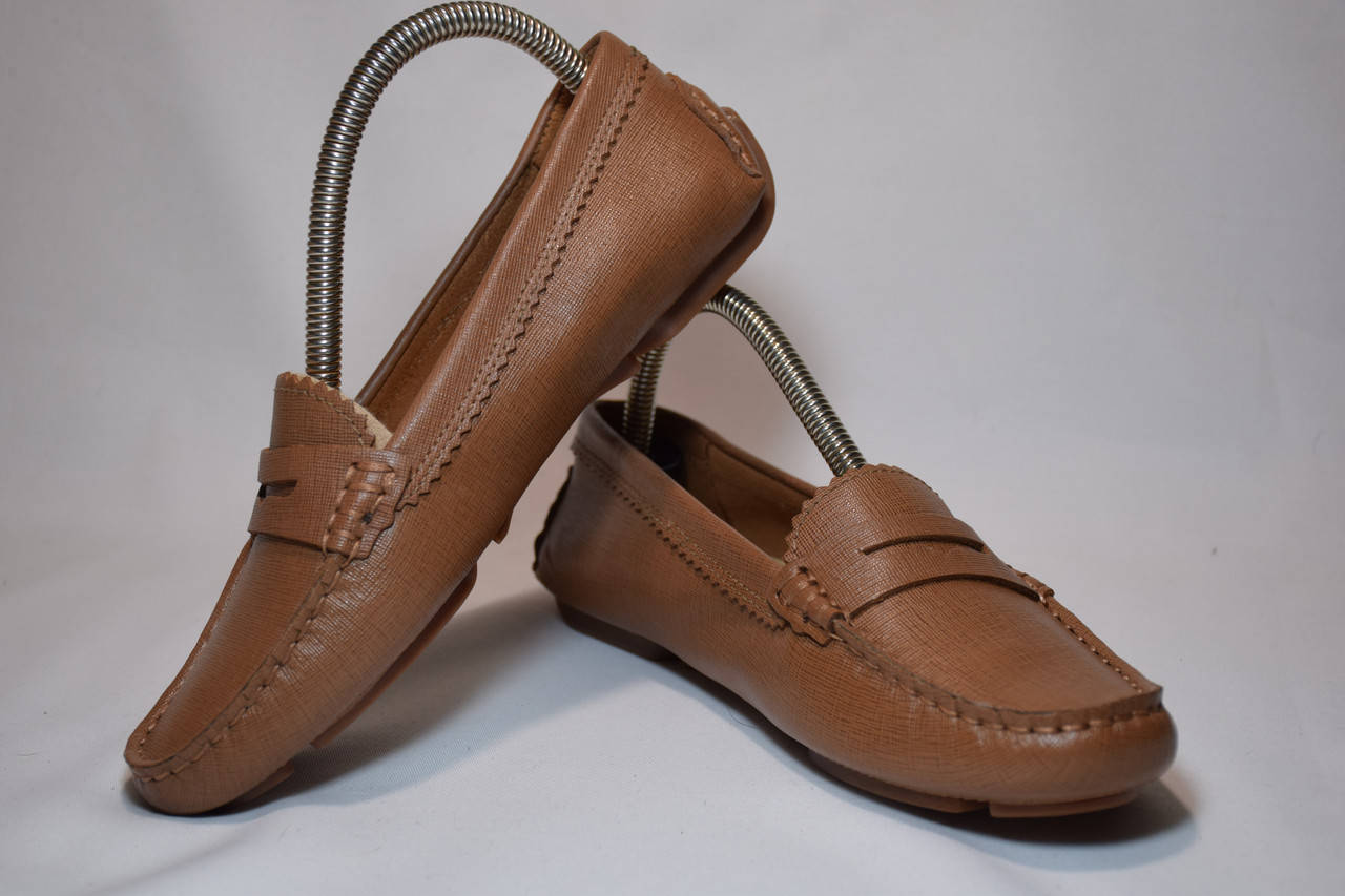 

Мокасины лоферы G.H. Bass & Co туфли балетки женские. Бразилия. США. Оригинал. 35 р./22.5 см.