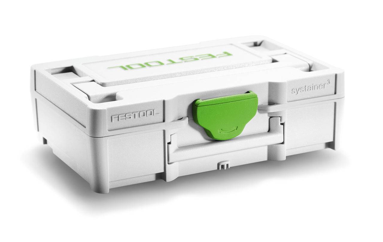

Микро-систейнер Systainer³ SYS3 XXS 33 GRY Festool 205398