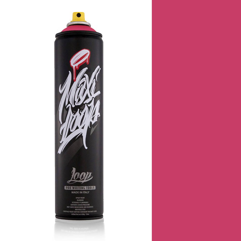 

Аэрозольная краска Loop Maxi 161 Porto 600ml, Розовый