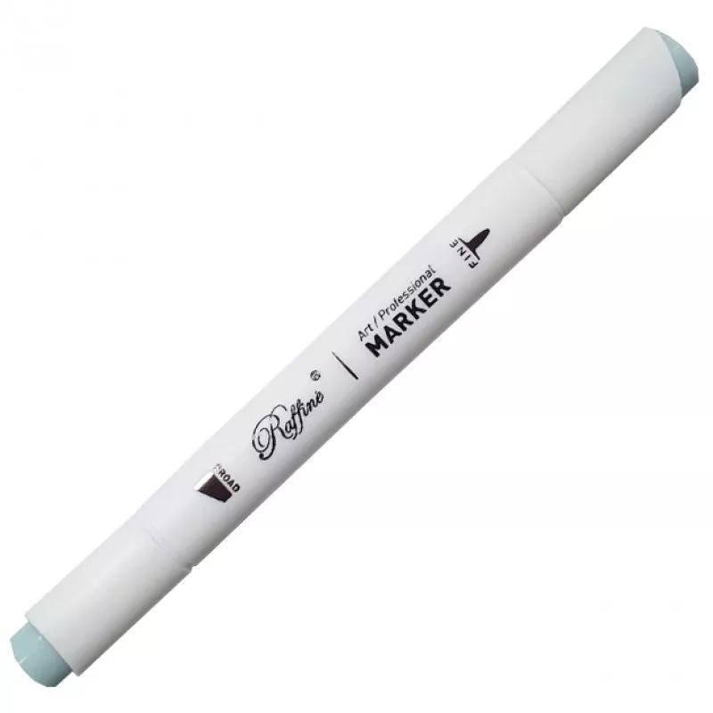 

Скетч маркер двусторонний Marco Raffine Celestial blue B411, 917880, Синий
