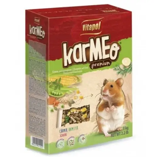 

Премиум корм Vitapol Karmeo для хомяков, 500 г