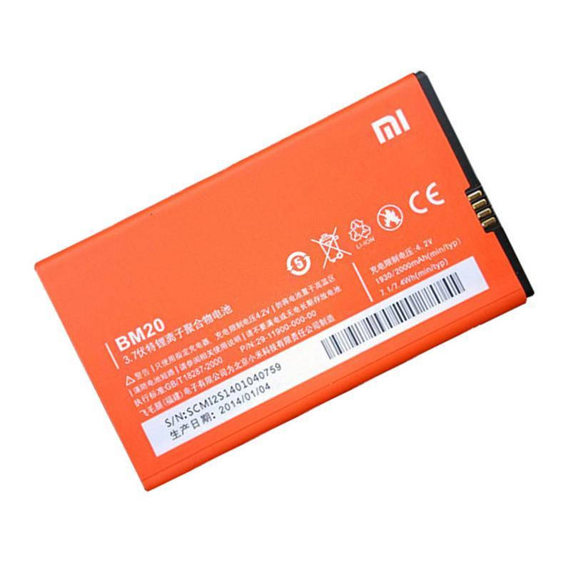 

Аккумулятор BM20 (Li-ion 3.7V 1930mAh) для мобильного телефона Xiaomi Mi2/Mi2s