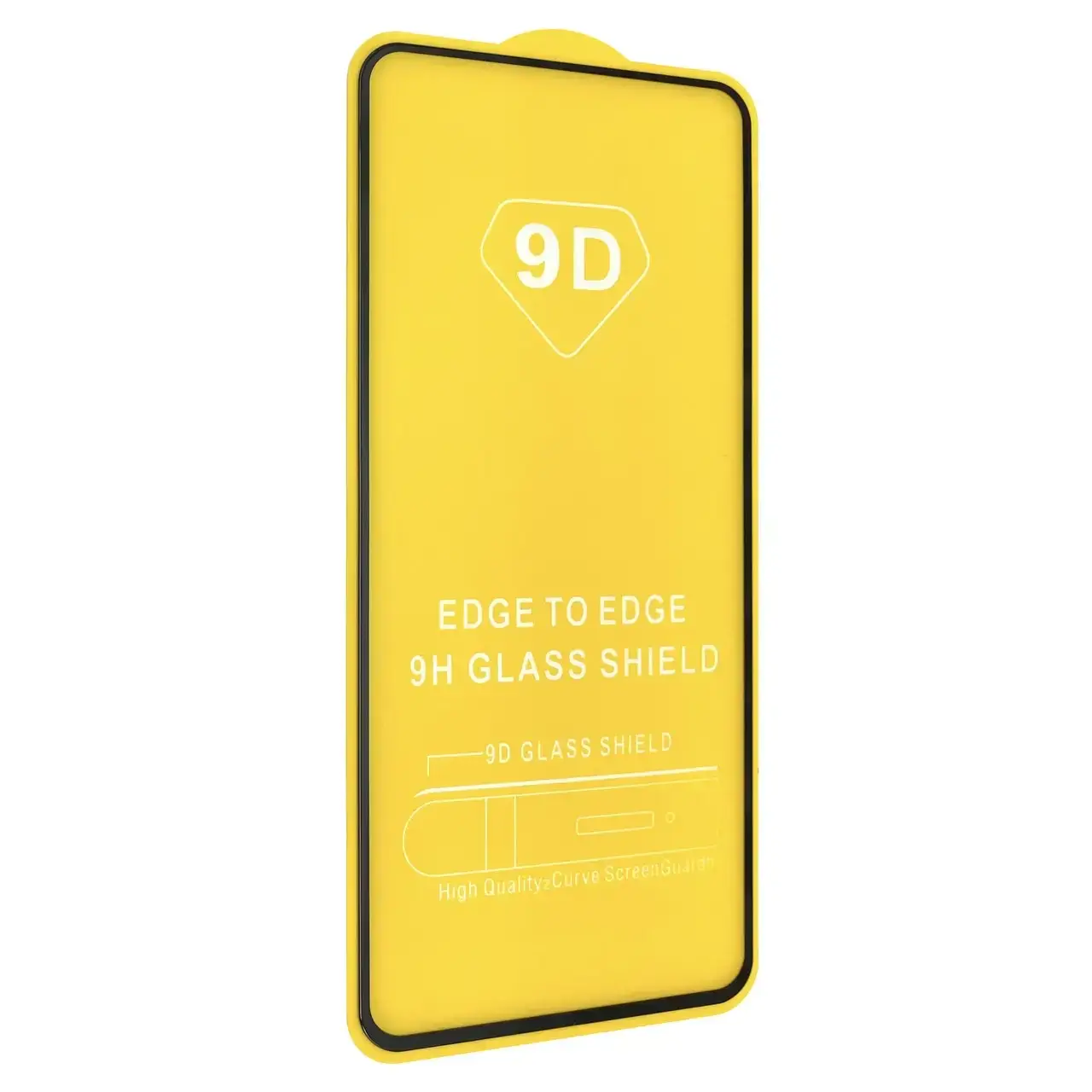 

Защитное стекло CDK Full Glue 9D для Realme 8 (012761) (black), Черный