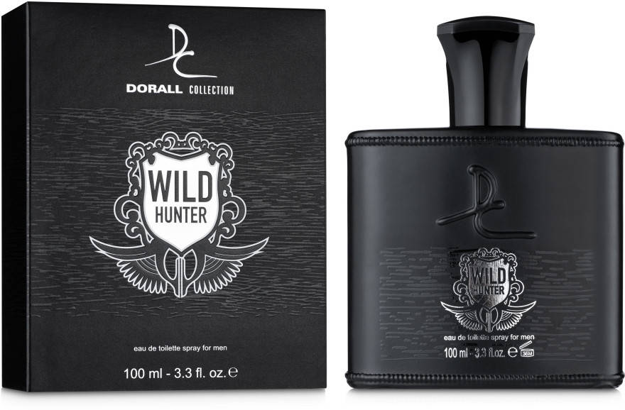 

Туалетная вода мужская DC Wild Hunter 100ml