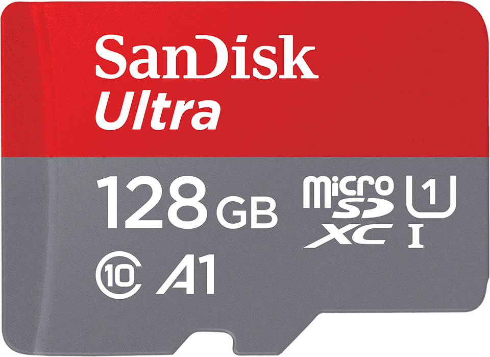 

Карта памяти SanDisk Ultra A1 microSDXC 128GB C10 UHS-I (SDSQUNC-128G-ZN3MN) 128