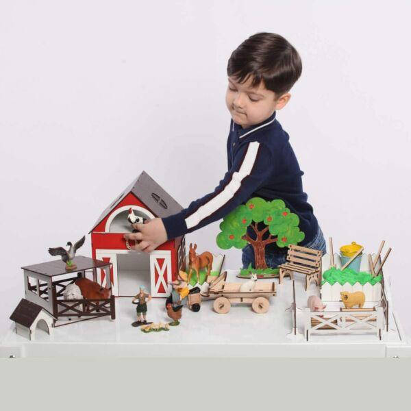 

Игровой набор NestWood "Ферма"(без животных)