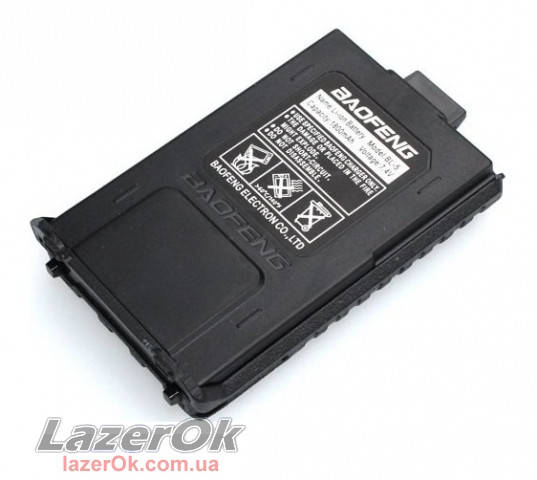 

Аккумулятор Baofeng BL-5 для Baofeng UV-5R и других