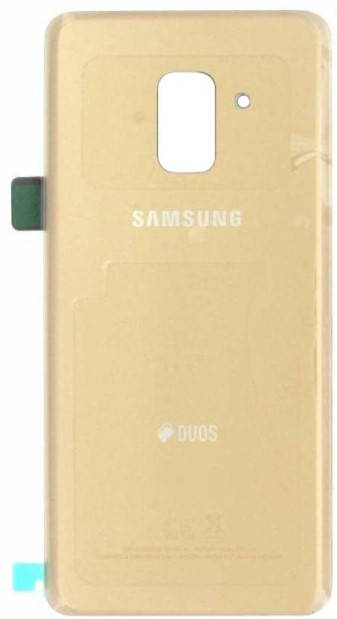 

Задня кришка Samsung A730 Galaxy A8 Plus (2018) gold