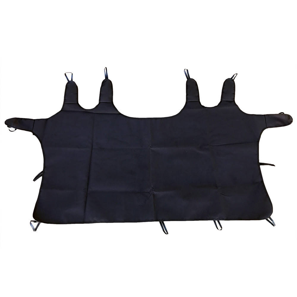 

Майки на сидения Standart задние на основе гобелен черные