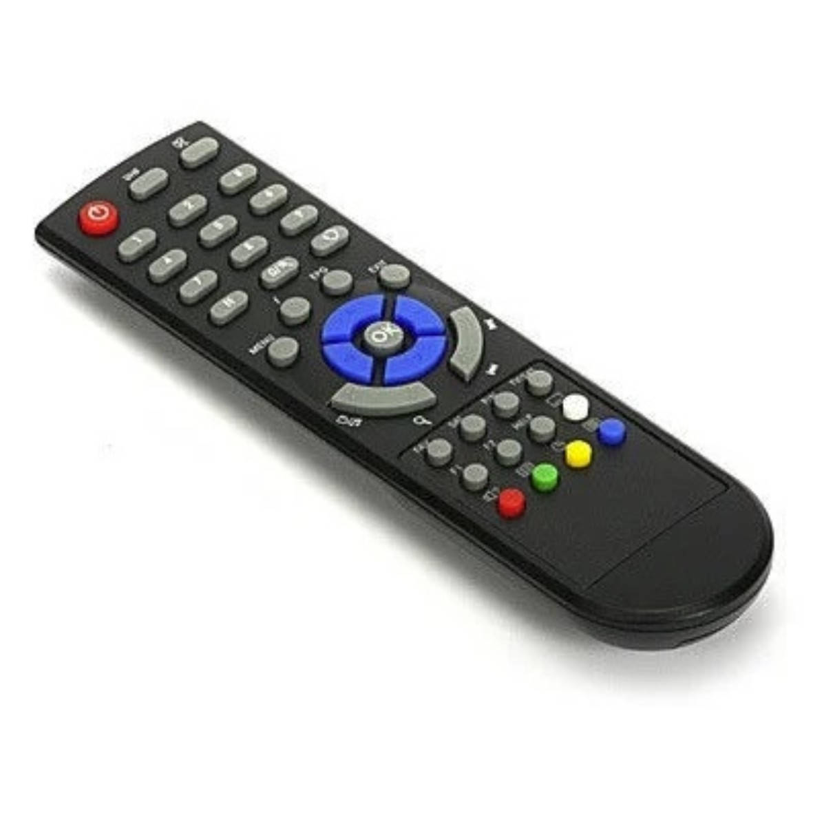 

Пульт ДУ Globo/Orton 4050C, 4100C, 4060CX (черный) Универсальный дистанционного управления для спутниковых