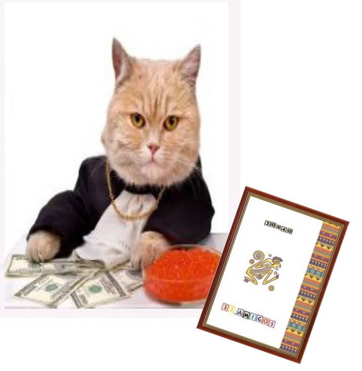 

Алмазная мозаика "Кото-босс", без подрамника 30*40см, в кор. 40*8*5см + РАМКА