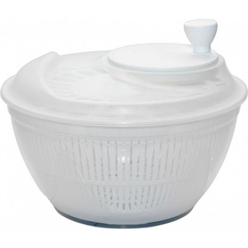 

Сушка для зелени 4,25 л белая Irak Plastik SG-230/231, Белый