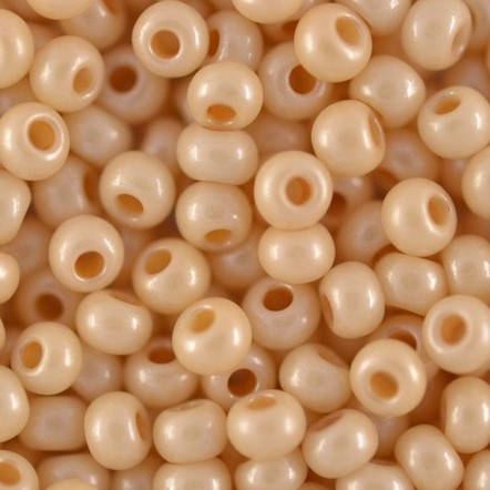 

Бисер Preciosa Жемчужный 263 / 46387 размер 10 Кремовый Упаковка 5 грамм