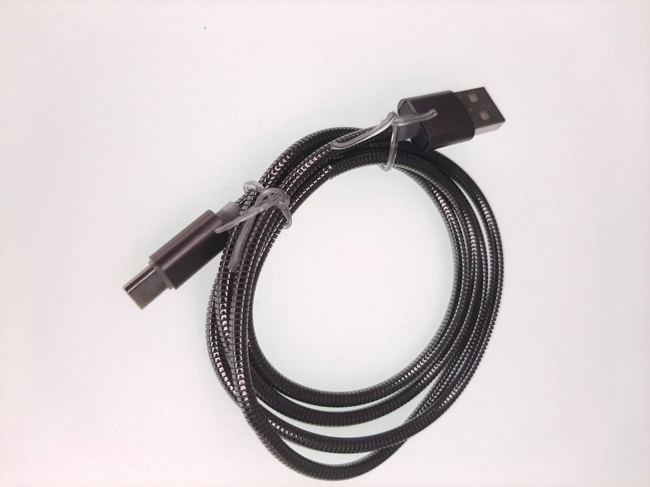 

Кабель Tupe C-USB Spring круглый 1,2 м