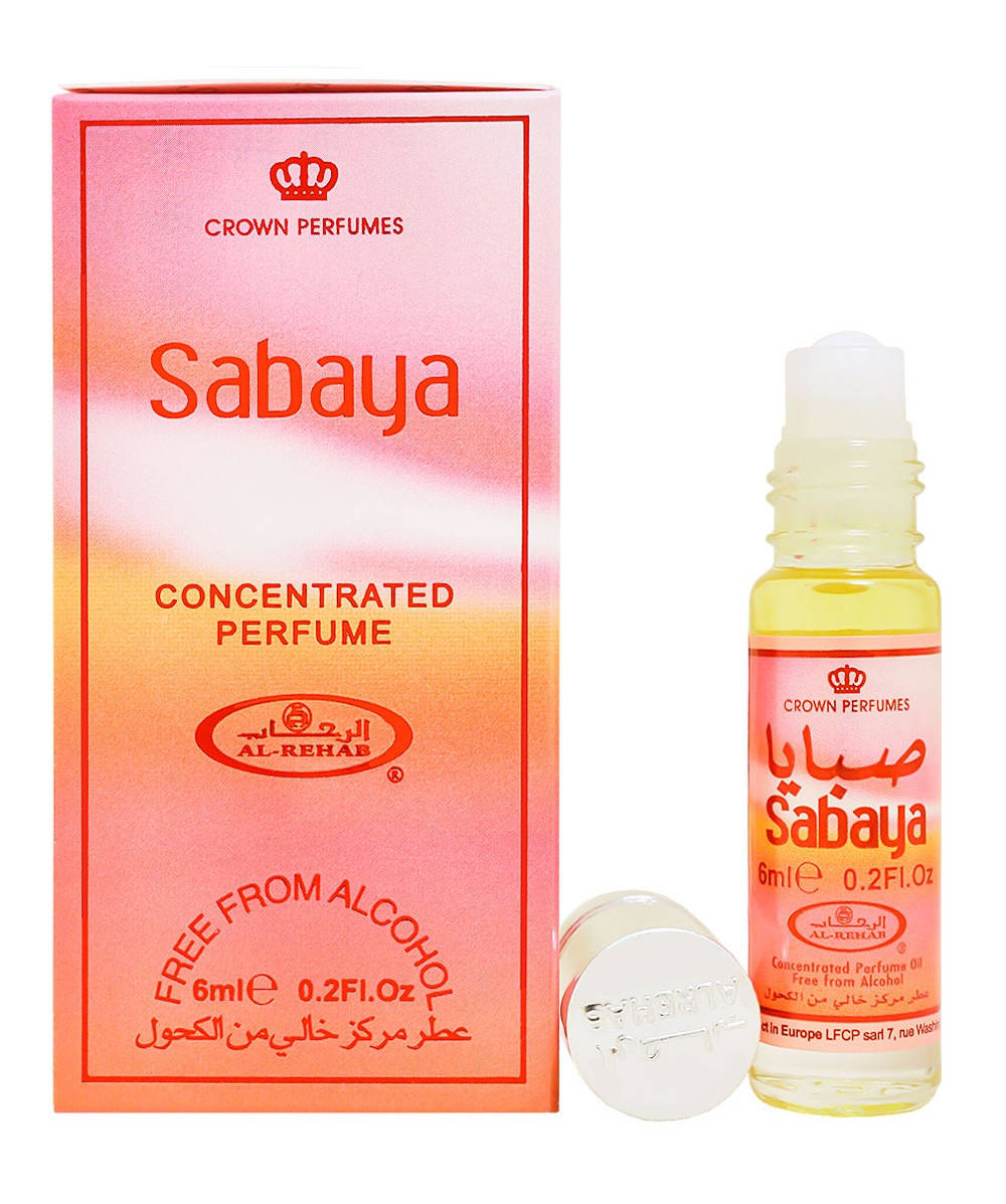 

Цветочные духи SABAYA (Сабая) от Al Rehab