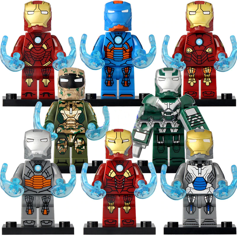 

Фигурка Iron Man Железный человек Marvel Марвел супер-герои мстители