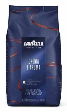 

КОФЕ В ЗЕРНАХ LAVAZZA ESPRESSO CREMA Е AROMA, 1 КГ