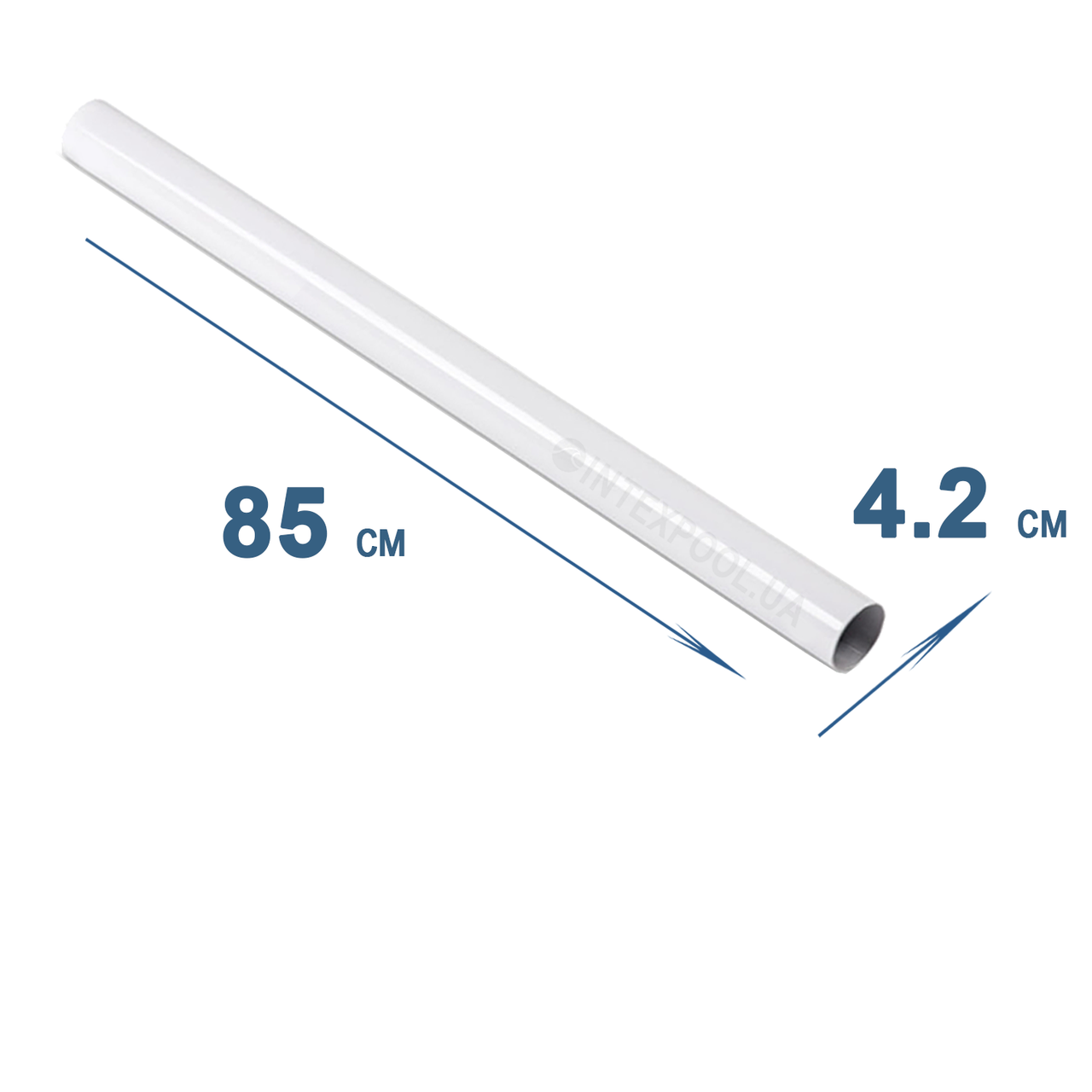 

Горизонтальный прогон (балка) Intex 12807 для круглых бассейнов Metal Frame и Prism Frame (литый) диаметром