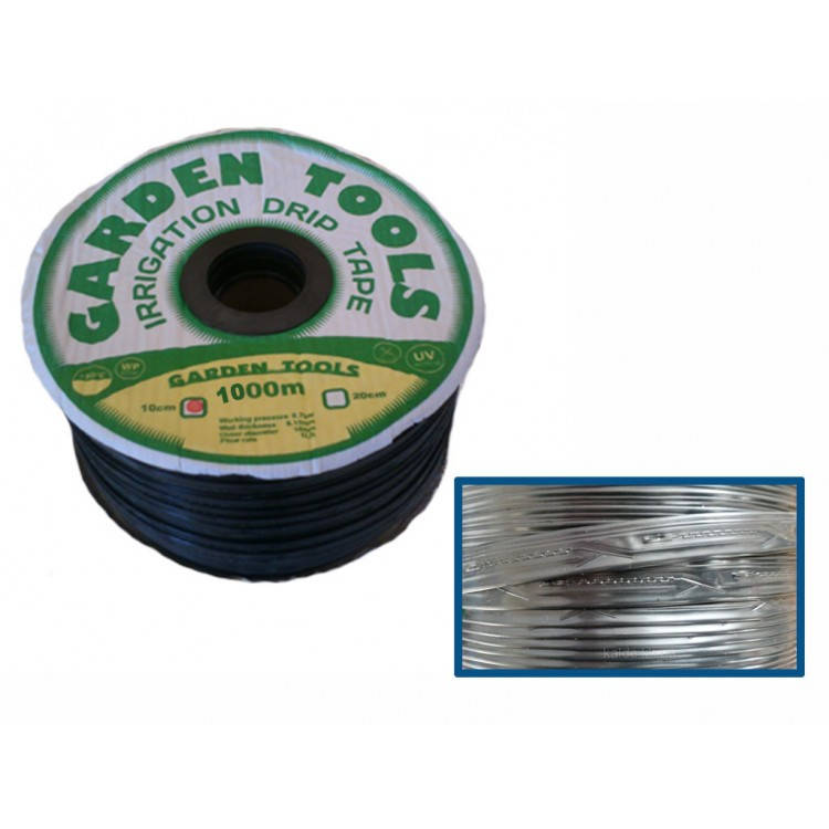 

Капельная эмиттерная лента Garden Drip Корея - 200м /40см