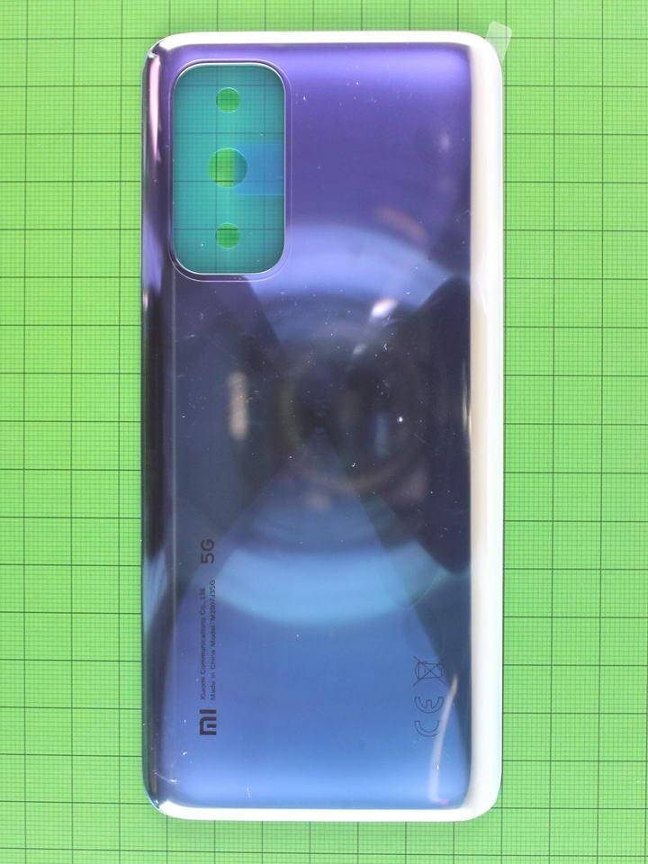 

Задня кришка Xiaomi Mi 10T Pro срібляста Оригінал #55050000F64J