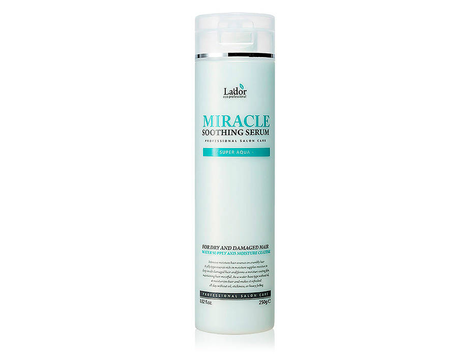 

Ультраувлажняющая сыворотка для волос Lador Miracle Soothing Serum, 250г (8809500811305)