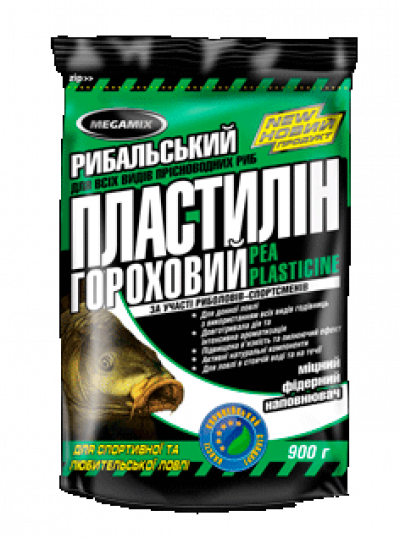 

Пластилин MEGAMIX горох 500 гр